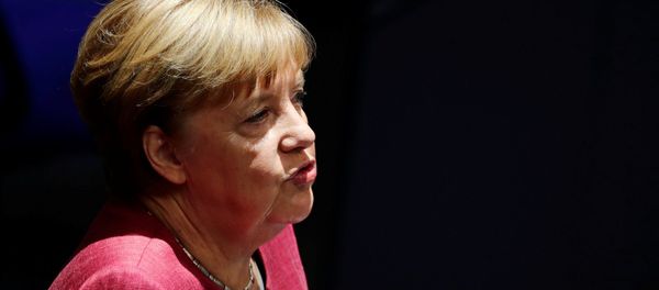 Angela Merkel - Sputnik Türkiye