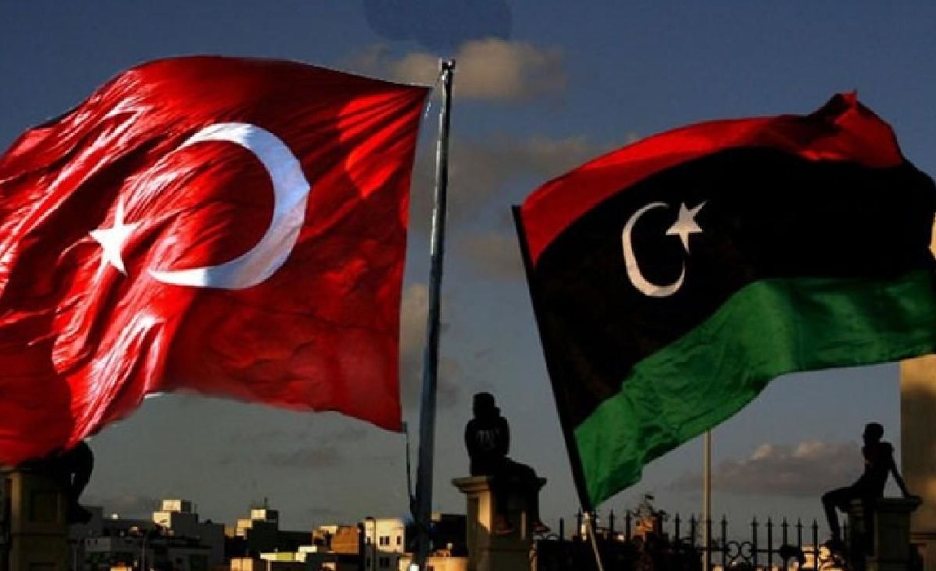 Türkiye-Libya bayrakları - Sputnik Türkiye, 1920, 30.10.2026