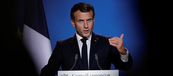 Emmanuel Macron Emmanuel Macron - Sputnik Türkiye