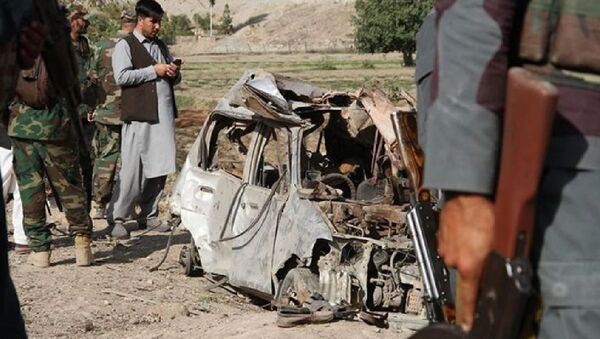 Afganistan'da bomba yüklü araçla saldırı: 15 ölü - Sputnik Türkiye