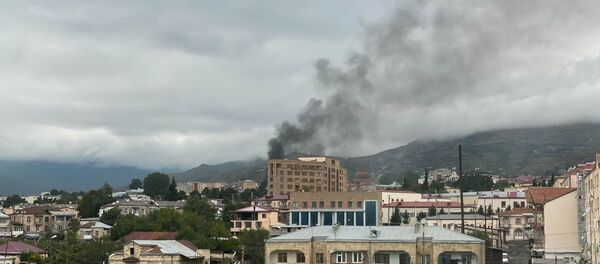 Dağlık Karabağ'daki çatışmalar  - Sputnik Türkiye