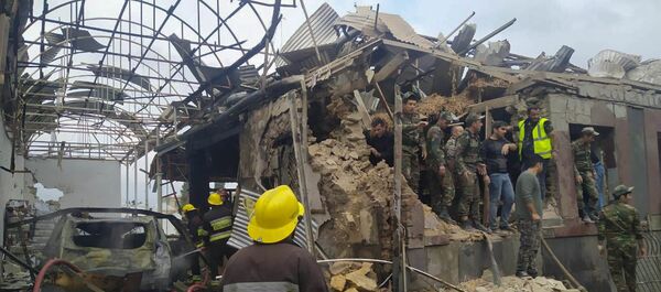 Gence- Azerbaycan- Ermenistan - Sputnik Türkiye