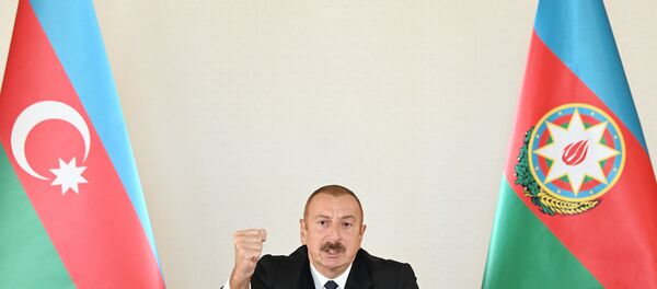 Azerbaycan Cumhurbaşkanı İlham Aliyev - Sputnik Türkiye