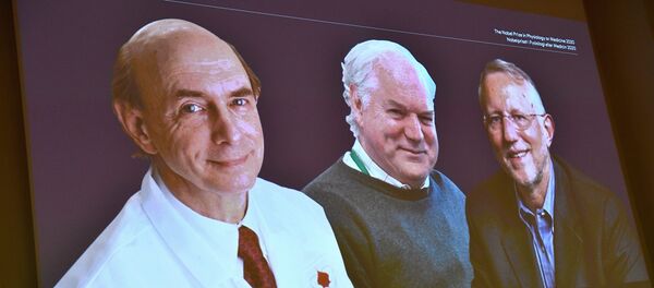 Harvey J. Alter, Michael Houghton ve Charles M. Rice - Sputnik Türkiye