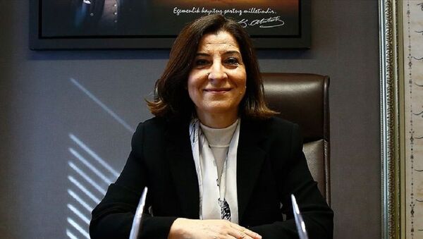 Fatma Aksal - Sputnik Türkiye