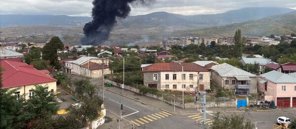 Ermenistan ve Azerbaycan kentlerine yapılan saldırıların sonuçları - Sputnik Türkiye