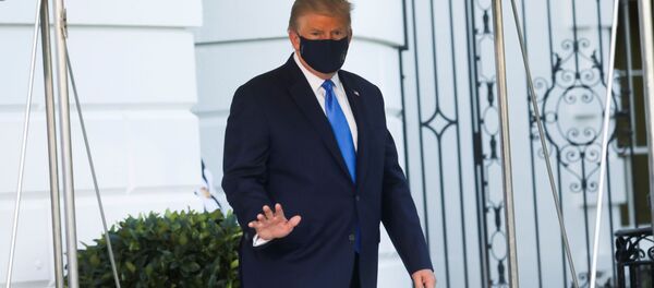 Donald Trump - Sputnik Türkiye