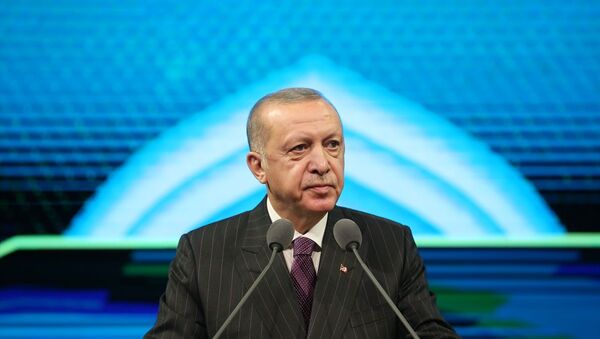 Recep Tayyip Erdoğan - Sputnik Türkiye