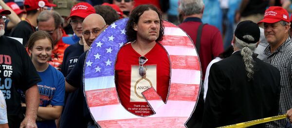 Komplocu 'QAnon' grubu - Sputnik Türkiye