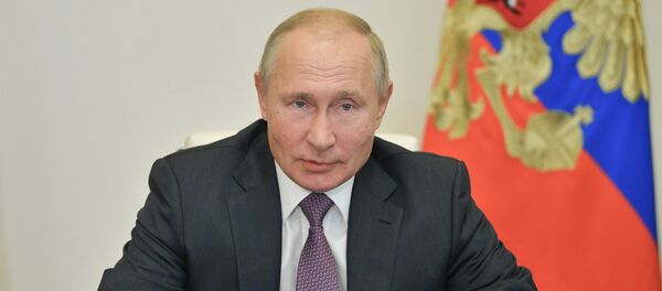 Vladimir Putin - Sputnik Türkiye