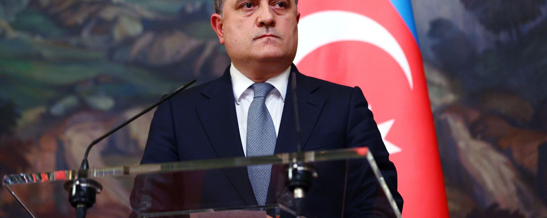 Azerbaycan Dışişleri Bakanı Ceyhun Bayramov - Sputnik Türkiye, 1920, 15.05.2021