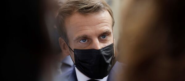 Emmanuel Macron Emmanuel Macron - Sputnik Türkiye