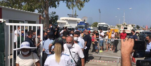 Kapalı Maraş bölgesinin bir kısmı halkın kullanımına açıldı - Sputnik Türkiye