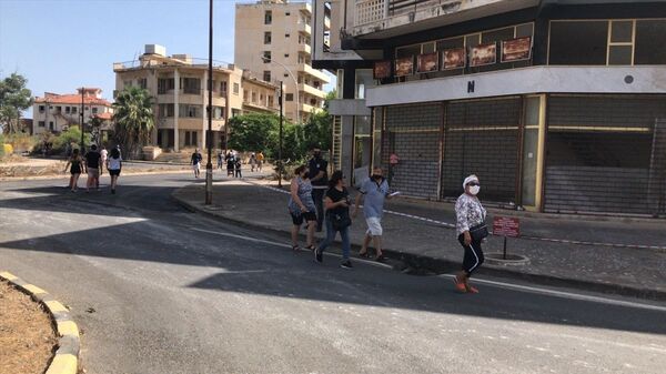 Kapalı Maraş'ın bir bölümü halkın kullanımına açıldı - Sputnik Türkiye