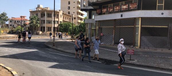 Kapalı Maraş  - Sputnik Türkiye