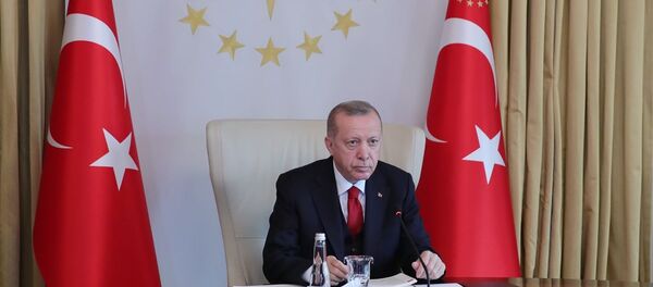 Recep Tayyip Erdoğan Recep Tayyip Erdoğan - Sputnik Türkiye