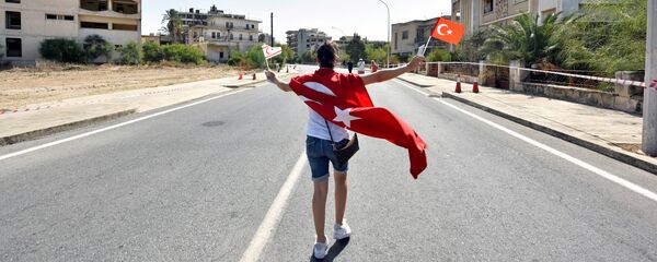 Kapalı Maraş'ın bir kısmının halka açılması - Sputnik Türkiye