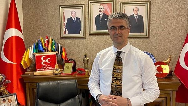 Kamil Aydın - Sputnik Türkiye