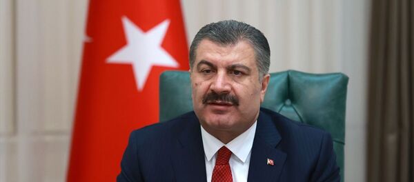 Fahrettin Koca - Sputnik Türkiye