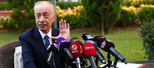 Mustafa Cengiz - Sputnik Türkiye