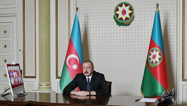 Azerbaycan Devlet Başkanı İlham Aliyev - Sputnik Türkiye