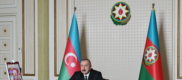 Azerbaycan Devlet Başkanı İlham Aliyev - Sputnik Türkiye