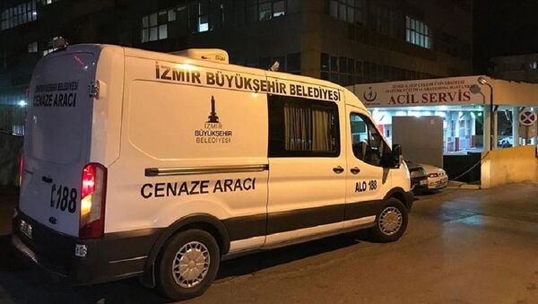 İzmir, sahte içki, hastane - Sputnik Türkiye