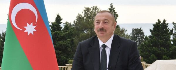 İlham Aliyev - Sputnik Türkiye