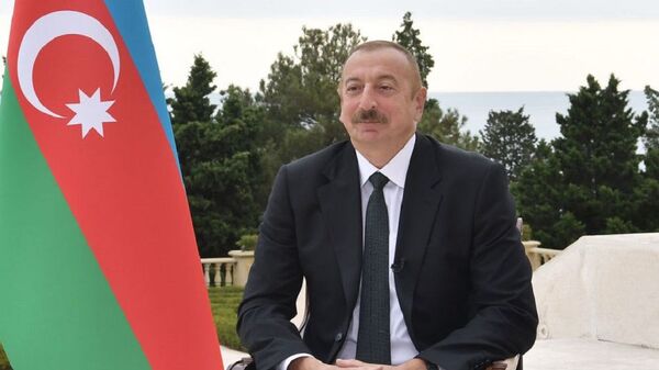 İlham Aliyev - Sputnik Türkiye