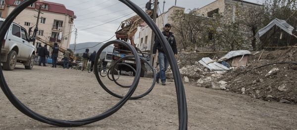 Dağlık Karabağ'da durum - Sputnik Türkiye