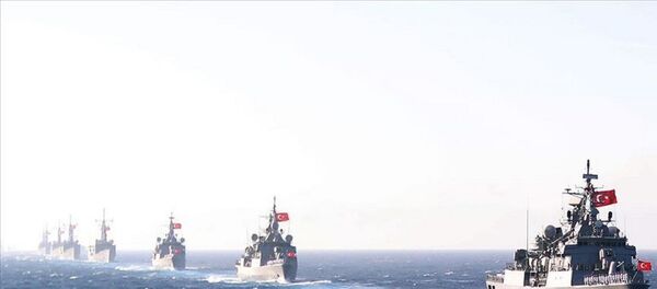 Türk Deniz Kuvvetleri  - Sputnik Türkiye