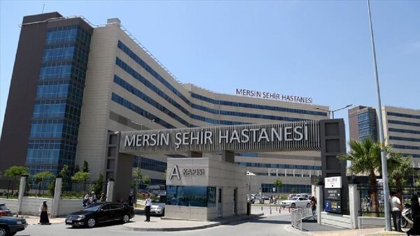 Mersin şehir hastanesi - Sputnik Türkiye