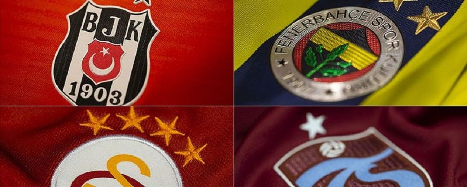 Dört büyükler - Beşiktaş, Fenerbahçe, Galatasaray, Trabzonspor - Sputnik Türkiye, 1920, 02.11.2021