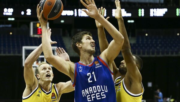 Anadolu Efes-ALBA Berlin - Sputnik Türkiye