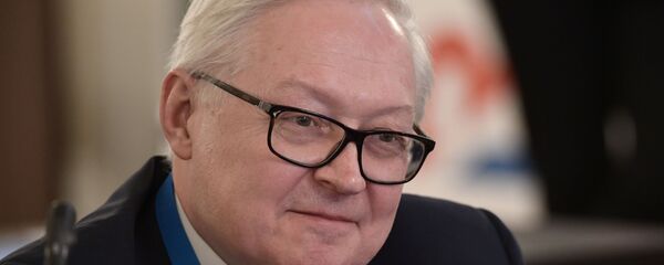 Sergey Ryabkov - Sputnik Türkiye