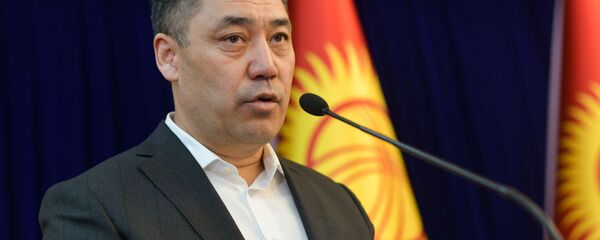 Sadır Caparov - Sputnik Türkiye