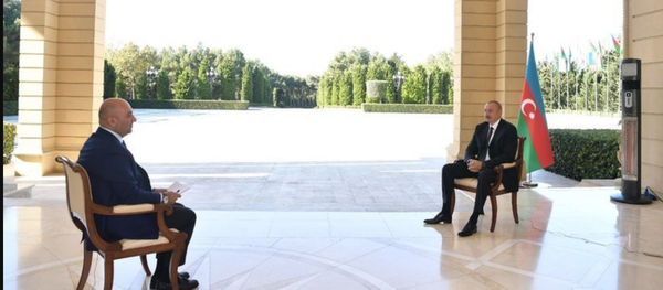 Çetiner Çetin - İlham Aliyev - Sputnik Türkiye