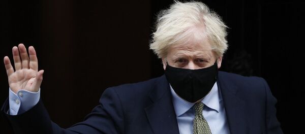 Boris Johnson Boris Johnson - Sputnik Türkiye