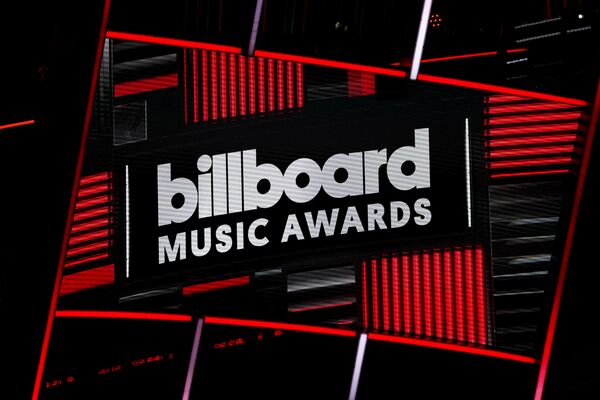 2020 Billboard Müzik Ödülleri Dolby tiyatrosu sahnesi - Sputnik Türkiye