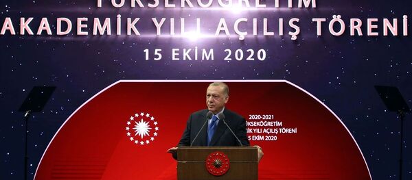 Recep Tayyip Erdoğan - Sputnik Türkiye