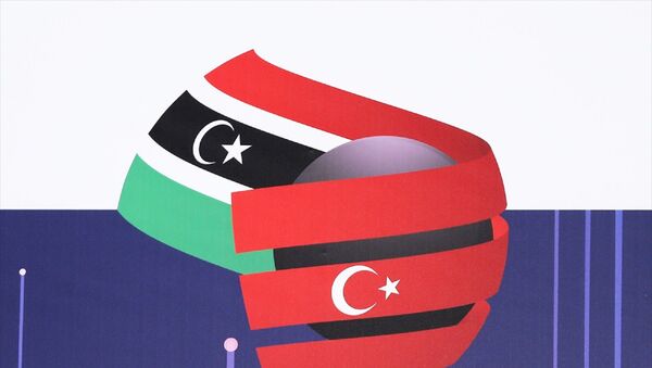 Libya'nın ekonomi alanında önde gelen 200 kamu ve sivil toplum kuruluşu ile özel şirketlerinin liderleri, iki ülke arasındaki ekonomik ilişkilerin artırılması ve yeni iş birlikleri yapılması amacıyla Türkiye'ye geldi.  Türkiye Libya  - Sputnik Türkiye