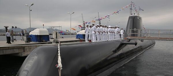 Type-214 Yunan denizaltı - Sputnik Türkiye