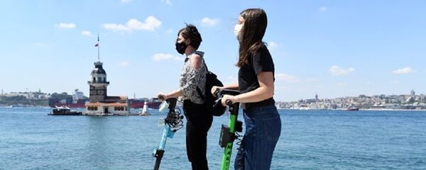 Elektrikli scooter - Sputnik Türkiye