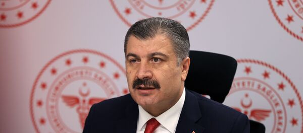 Fahrettin Koca - Sputnik Türkiye