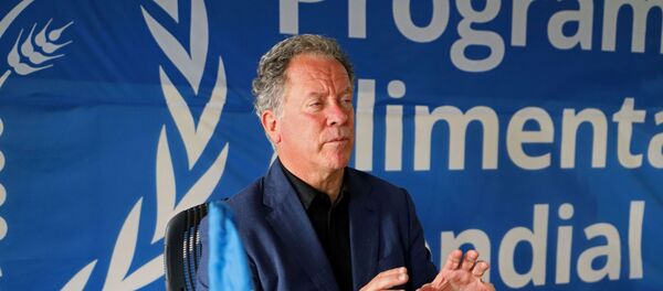 Nobel Barış Ödülü'ne layık görülen Birleşmiş Milletler (BM) Dünya Gıda Programı (WFP) Direktörü David Beasley - Sputnik Türkiye
