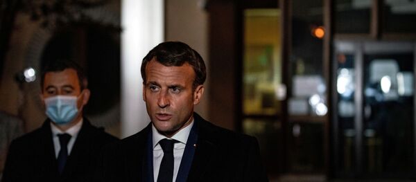 Fransa Cumhurbaşkanı Emmanuel Macron - Sputnik Türkiye