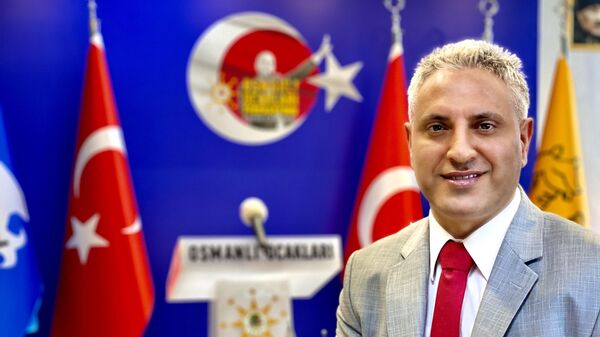 Osmanlı Ocakları Genel Başkanı Kadir Canpolat - Sputnik Türkiye