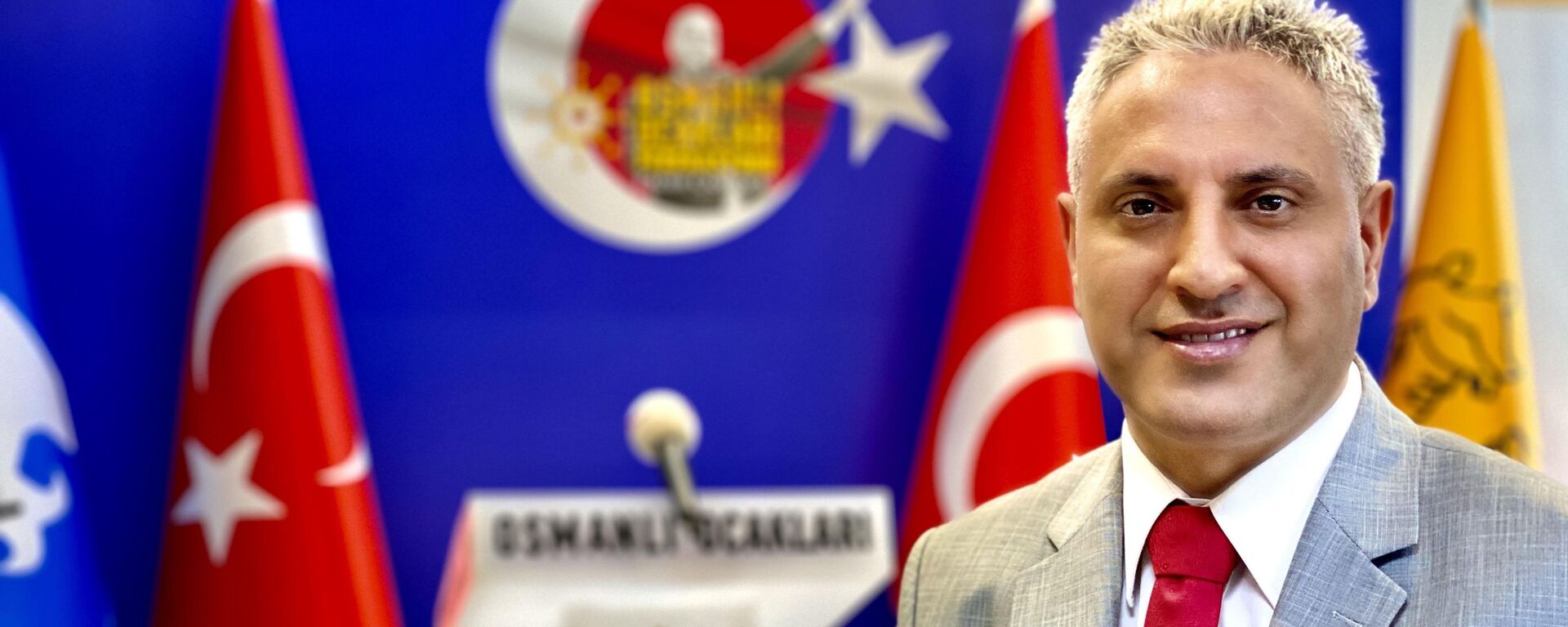 Osmanlı Ocakları Genel Başkanı Kadir Canpolat Osmanlı Ocakları Genel Başkanı Kadir Canpolat - Sputnik Türkiye, 1920, 17.12.2020