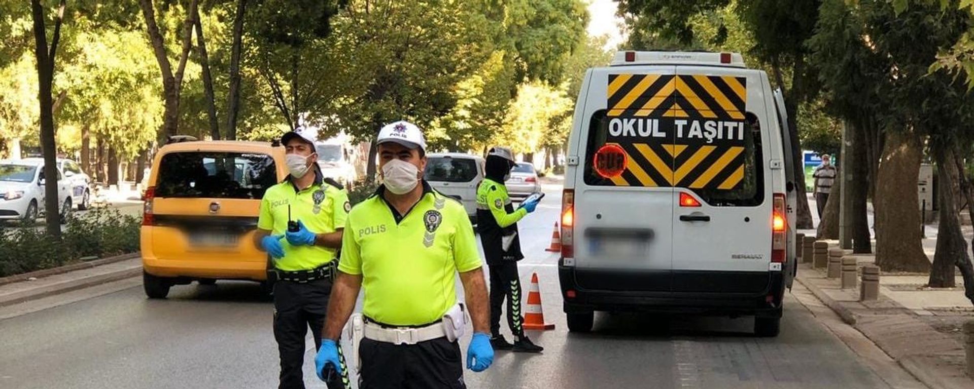 Okul servisi  - Sputnik Türkiye, 1920, 12.09.2026