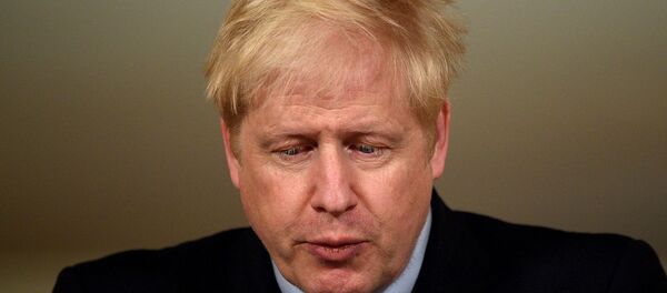 İngiltere Başbakanı Boris Johnson İngiltere Başbakanı Boris Johnson - Sputnik Türkiye